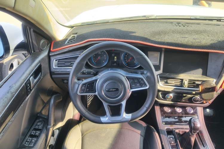 Used Zotye T600 2018 Sport Edition 1.5T Manual Luxury Model
