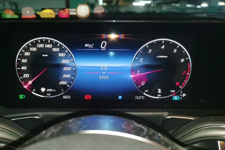 Used Mercedes-Benz GLB 2024 Refresh GLB 200 Fashion Edition Instrument Cluster