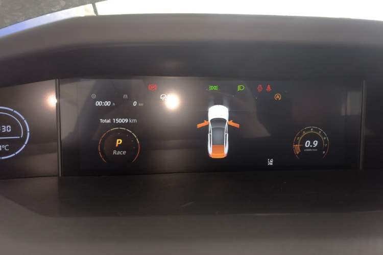 Used CHANGAN UNI-V 2022 1.5T Prestige Version Instrument Cluster