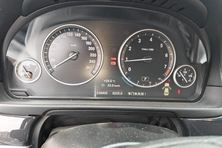 Used BMW 5 Series 2014 520Li Elegant Model Instrument Cluster