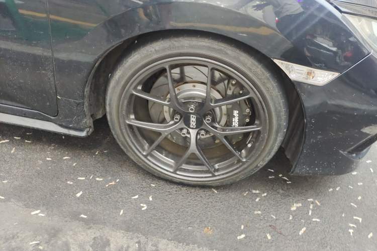 Used Honda Civic 2019 220TURBO CVT Dynamic Edition China VI Emission Standard
