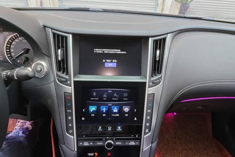 Used Infiniti Q50L 2018 2.0T Enjoyment Version China V Standard
