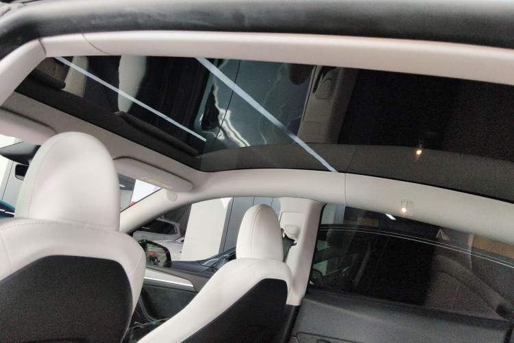 Used Tesla Model Y 2024 Rear-Wheel-Drive Version Headliner