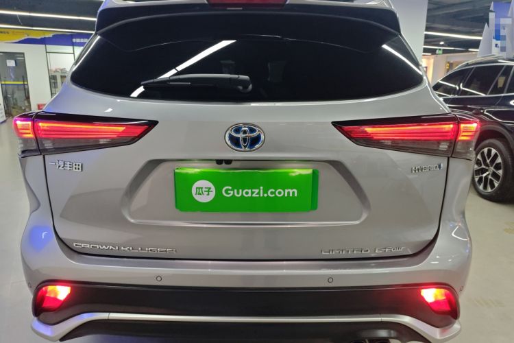 Used Toyota Crown Kluger 2021 2.5L HEV Four-Wheel Drive Flagship Edition