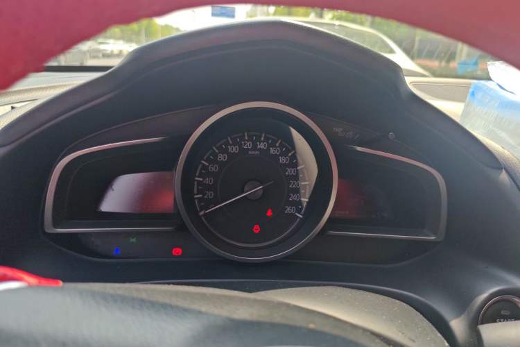 Used Mazda CX-4 2018 2.0L Automatic Two-Wheel Drive Blue Sky Dynamic Version China V Standard
