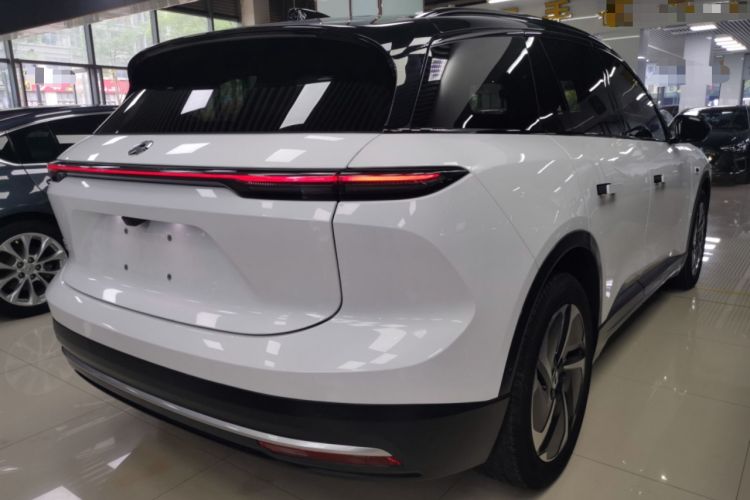 Used Nio ES6 2023 75 kWh Rear Right 45 Deg