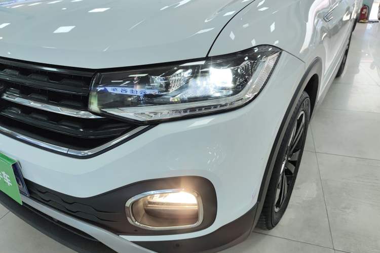 Used Volkswagen Tacqua 2021 1.5L Automatic Yue Zhi Lian Edition Left Front Headlight