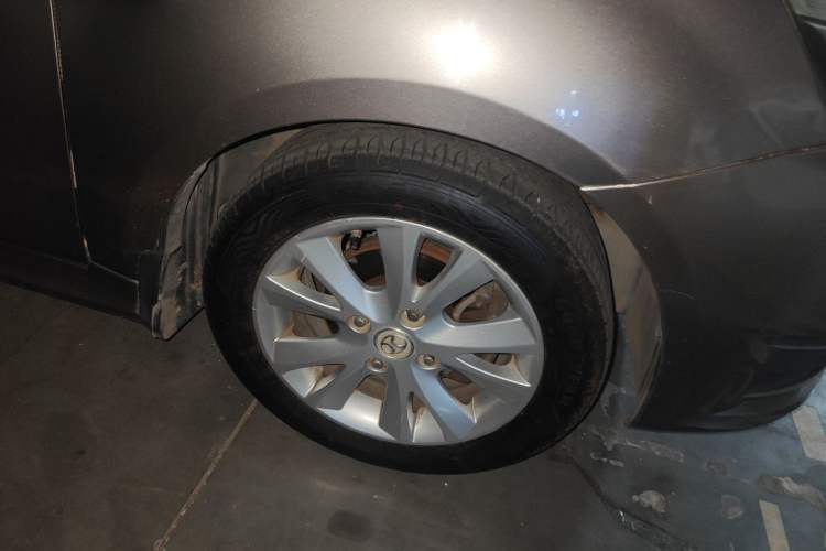 Used BAIC E Series 2012 Hatchback 1.5L Manual Leshang Version
