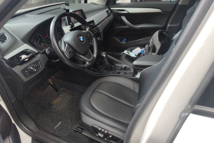 Used BMW X1 2016 sDrive18Li Fashion Model Left Front Seat