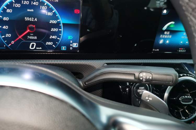 Used Mercedes-Benz A-Class 2019 Restyled A 180 L Sport Sedan Gear Lever