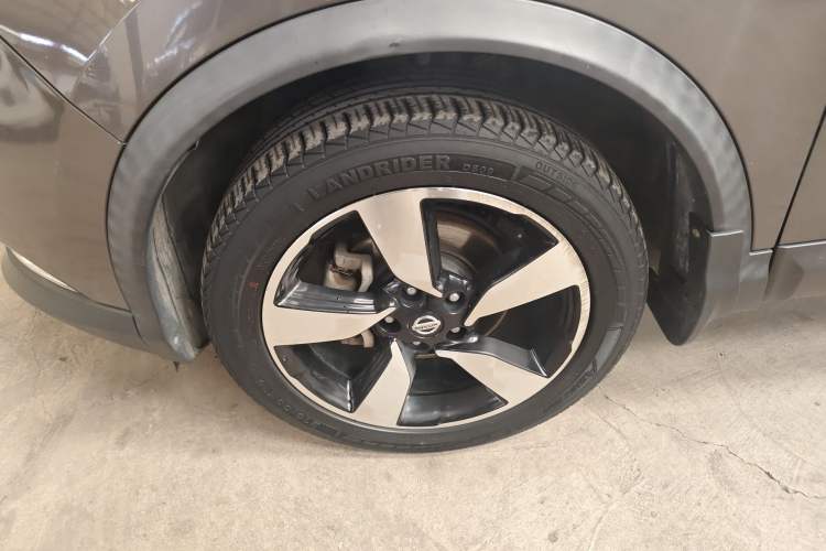 Used Nissan Qashqai 2017 2.0L CVT Smart Enjoyment Version China V Standard
