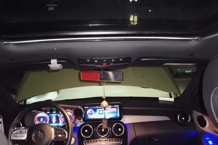 Used Mercedes-Benz C-Class 2020 Restyled C 260 Sport Edition Headliner