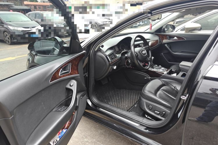 Used Audi A6L 2014 30 FSI Comfort Model Driver Seat