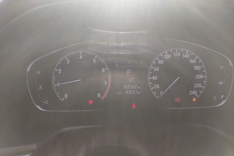 Used Honda Inspire 2019 260TURBO Elegant Edition China VI Emission Standard