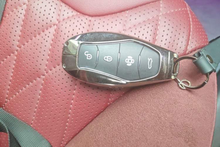 Used Hongqi HS5 2023 2.0T Four-Wheel Drive Flagship Pro 500 000th Unit Commemorative Edition Interior 1