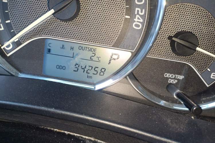 Used Toyota Levin 2016 1.6G CVT Elite Edition