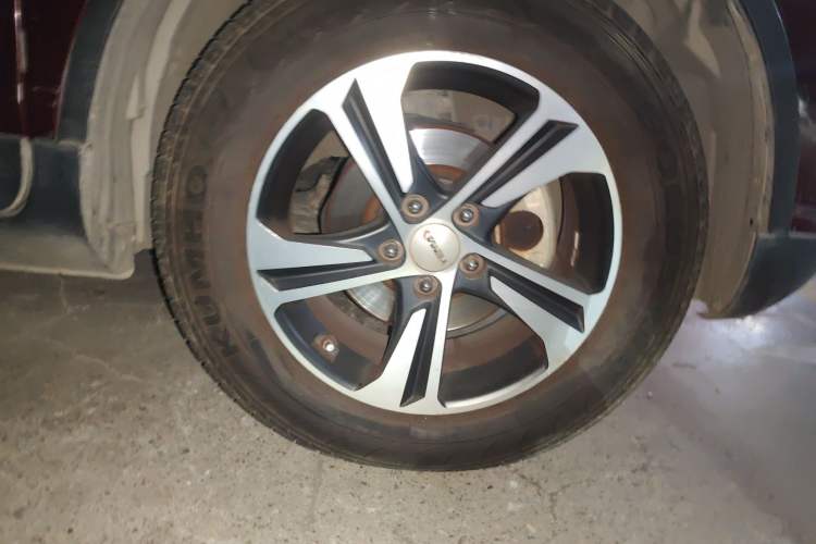 Used Yema T70 2016 Upgraded Model 1.8T CVT Flagship Edition
