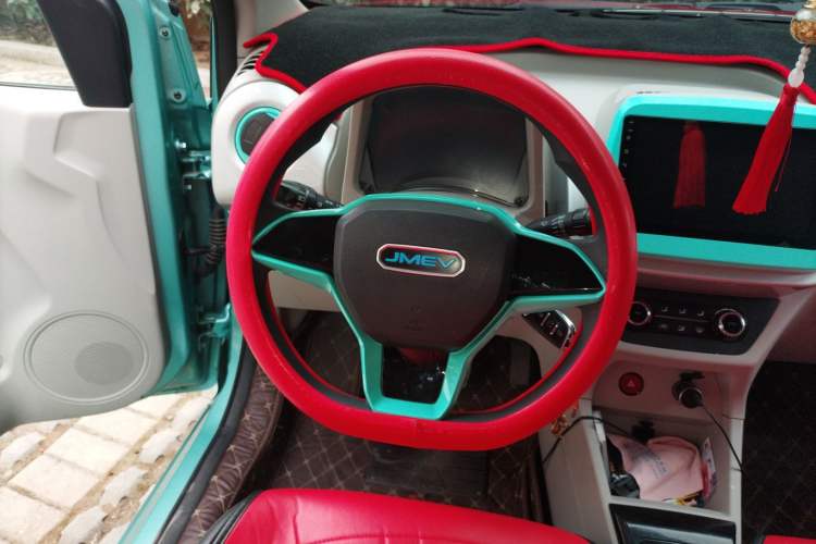 Used JMEV Xiao Qilin 2024 201km Comfort Version Steering Wheel