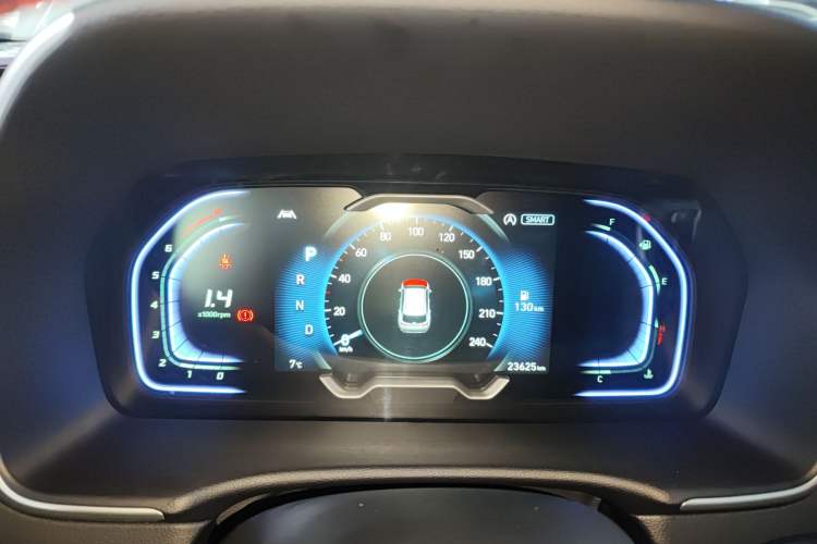 Used Hyundai Tucson 2023 Tucson L 1.5T Automatic Two-Wheel Drive DLX Luxury Edition
