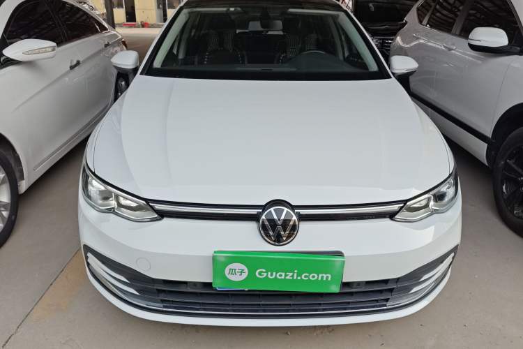 Used Volkswagen Golf 2021 280TSI DSG Pro Front