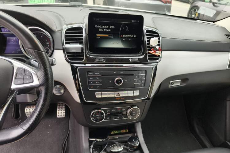 Used Mercedes-Benz GLE Coupe 2015 GLE 450 AMG 4MATIC Coupe SUV