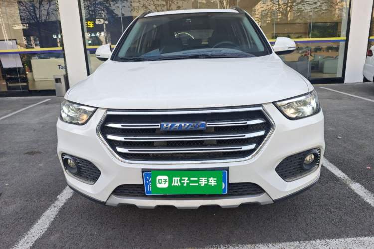 Used Haval H6 2017 Blue Label Sport Edition 1.5T Automatic Two-Wheel Drive Luxury Model