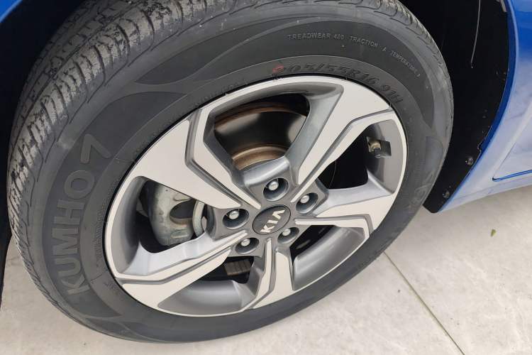 Used Kia K3 2019 1.5L CVT New Sharp Edition
