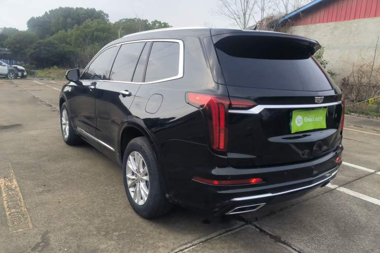 Used Cadillac XT6 2022 2.0T Six-Seater Four-Wheel-Drive Luxury Version