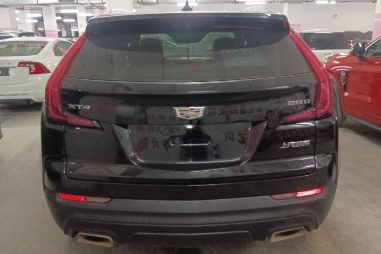 Used Cadillac XT4 2020 Revised Version 28T Two-Wheel Drive Tech Edition