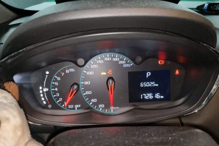 Used Chevrolet Trax 2017 1.4T Automatic Two-Wheel Drive Comfort Version