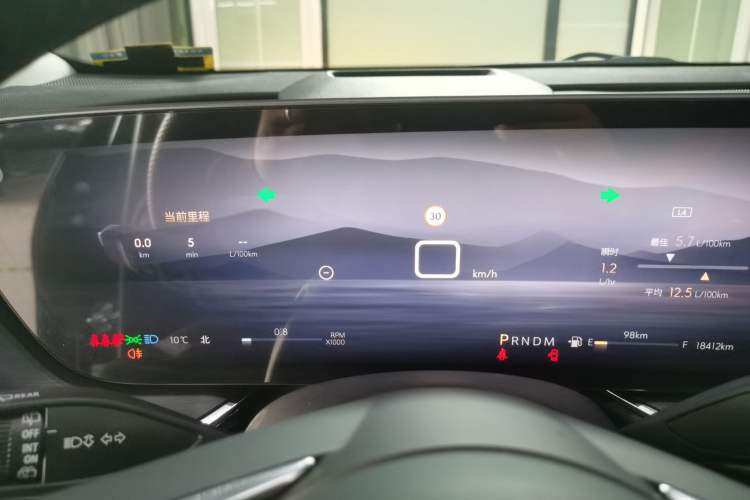 Used Buick Envision 2025 Encore Plus 28T Two-Wheel-Drive Platinum Edition Instrument Cluster