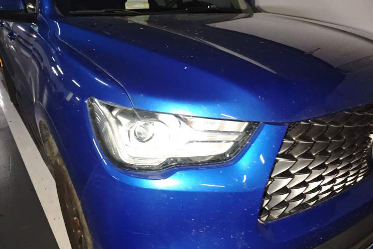 Used Great Wall Poer 2021 2.0T Commercial Version Automatic Diesel Two-Wheel Drive Elite Trim with Long Bed – GW4D20M