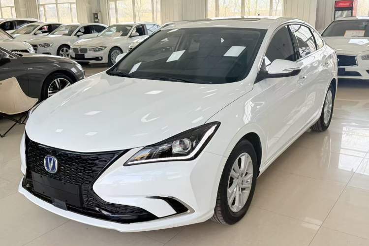 Used CHANGAN Eado 2019 Blue Whale Edition 280T GDI DCT High-Speed Model