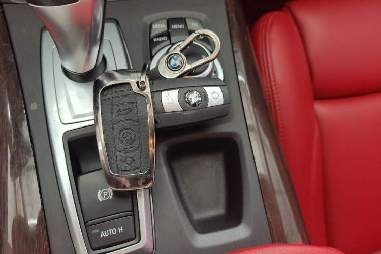 Used BMW X6 2014 xDrive35i Sport model Vehicle Key