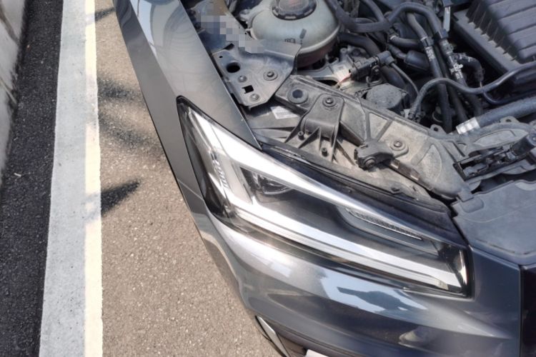 Used Audi Q2L 2021 35 TFSI Fashion Dynamic Model Right Front Headlight