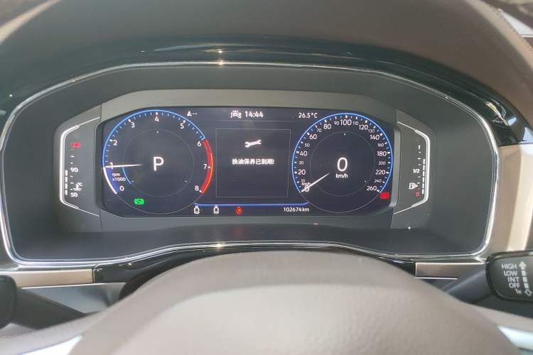 Used Volkswagen Viloran 2020 380TSI Flagship Edition Instrument Cluster