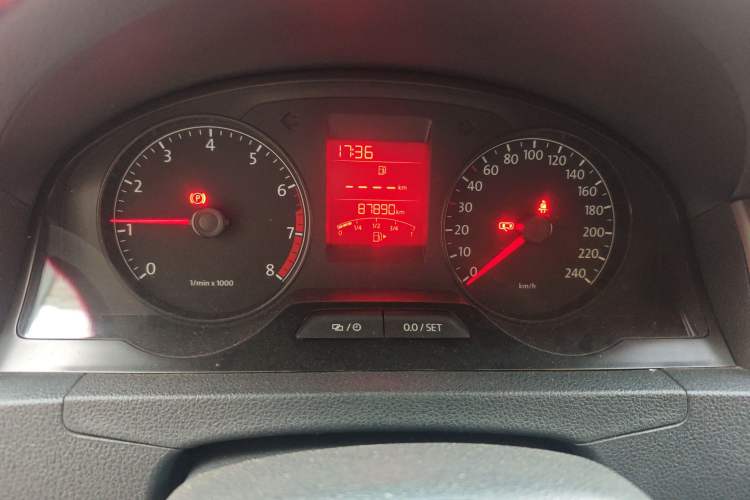Used Volkswagen Santana 2013 1.6L Manual Comfort Edition Instrument Cluster