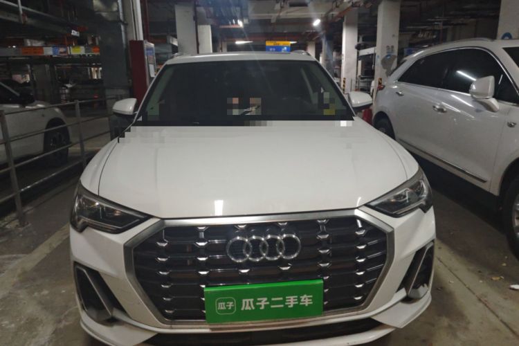 Used Audi Q3 2021 35 TFSI Fashion Dynamic Model Front