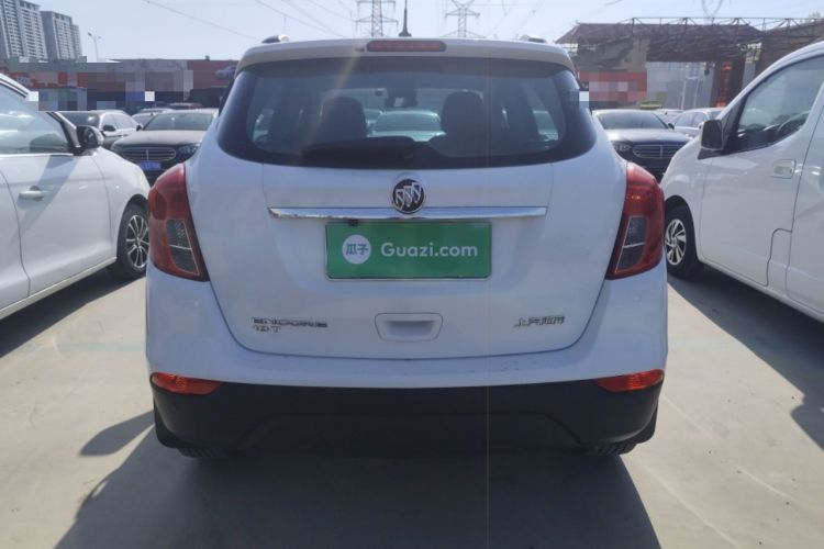 Used Buick Encore 2017 18T Automatic Two-Wheel Drive Urban Leading Model