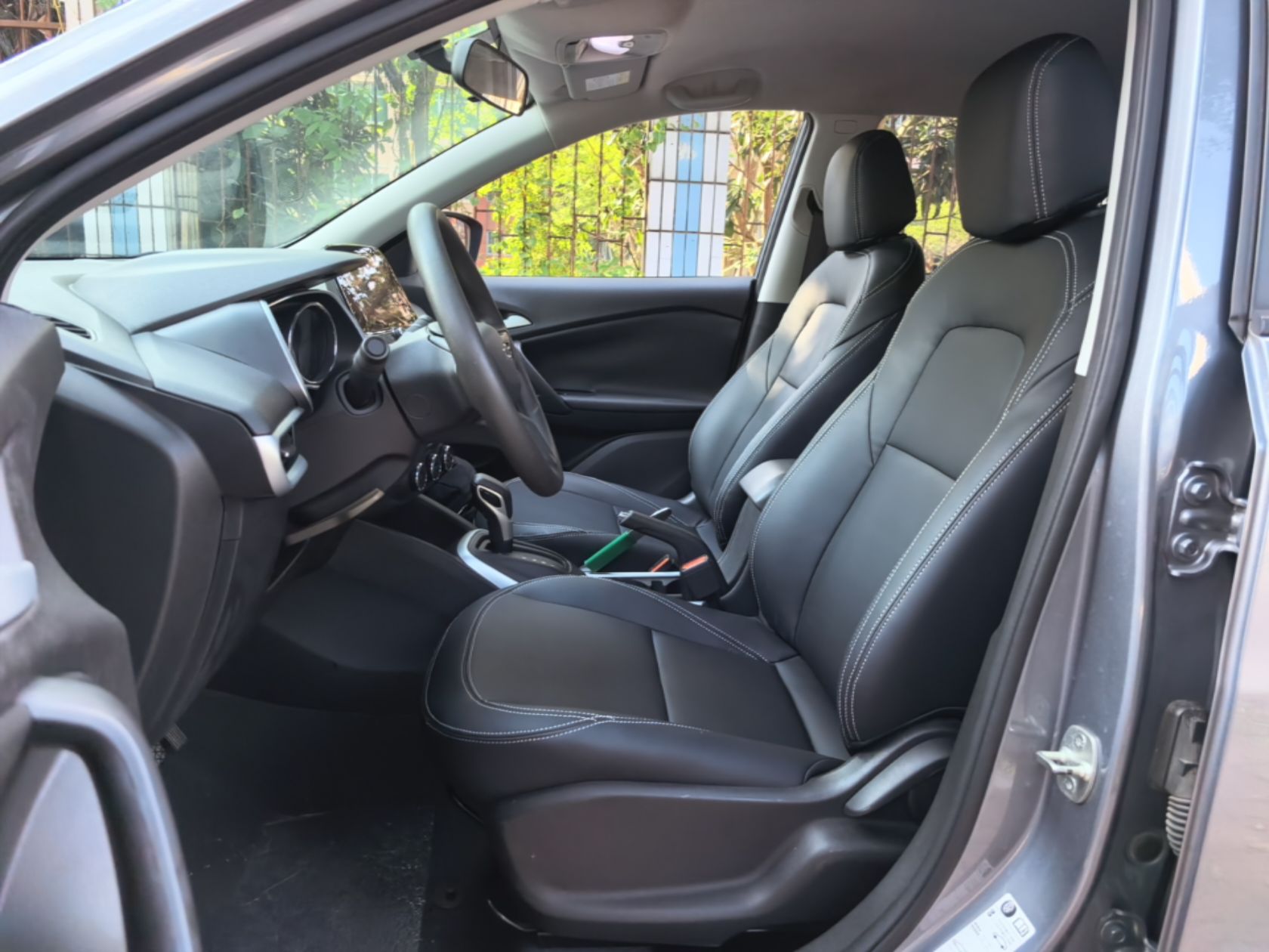 Front Interior