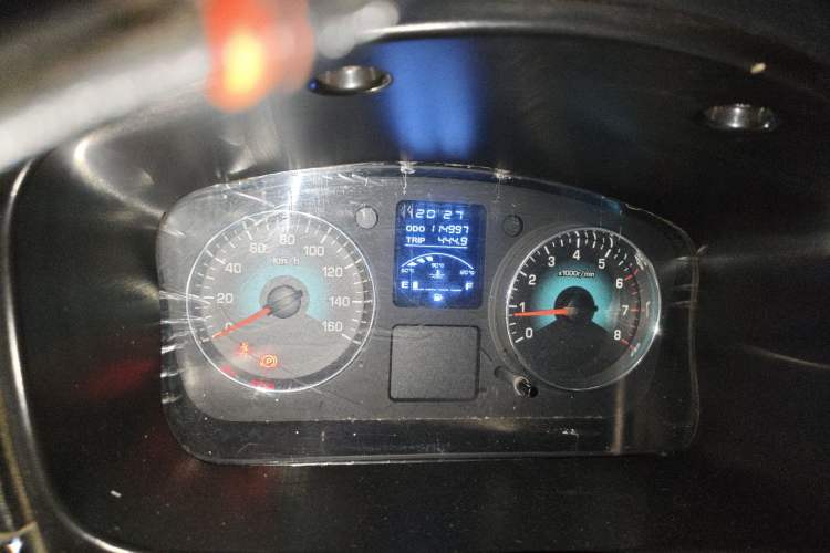 Used Jinbei New Hiace X30L 2016 1.5L Wealth Edition Natural Gas DLCG14
