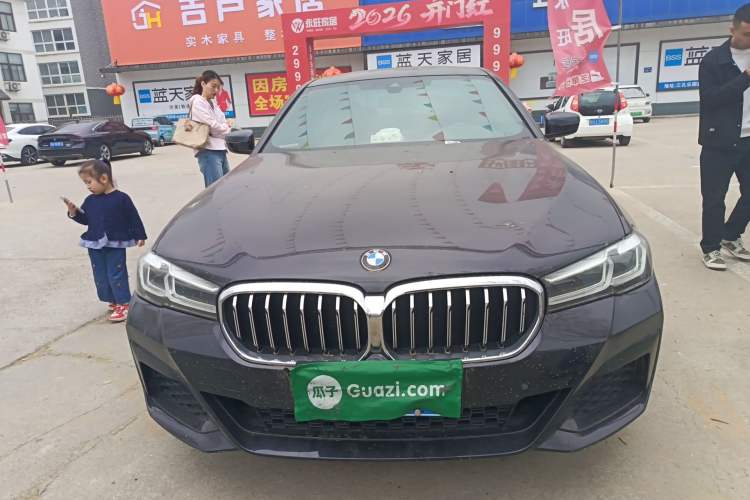 Used BMW 5 Series 2022 Restyled 525Li M Sport Package Front