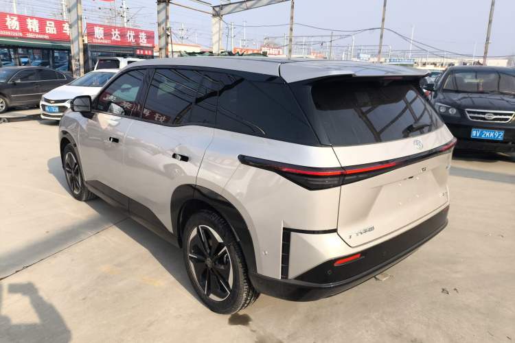 Used Toyota BZ 3X 2025 520 Pro LiDAR Edition