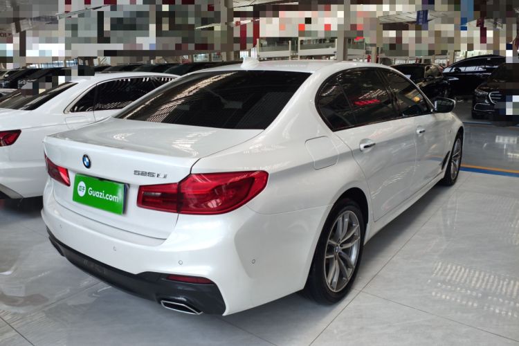 Used BMW 5 Series 2018 525Li M Sport Package