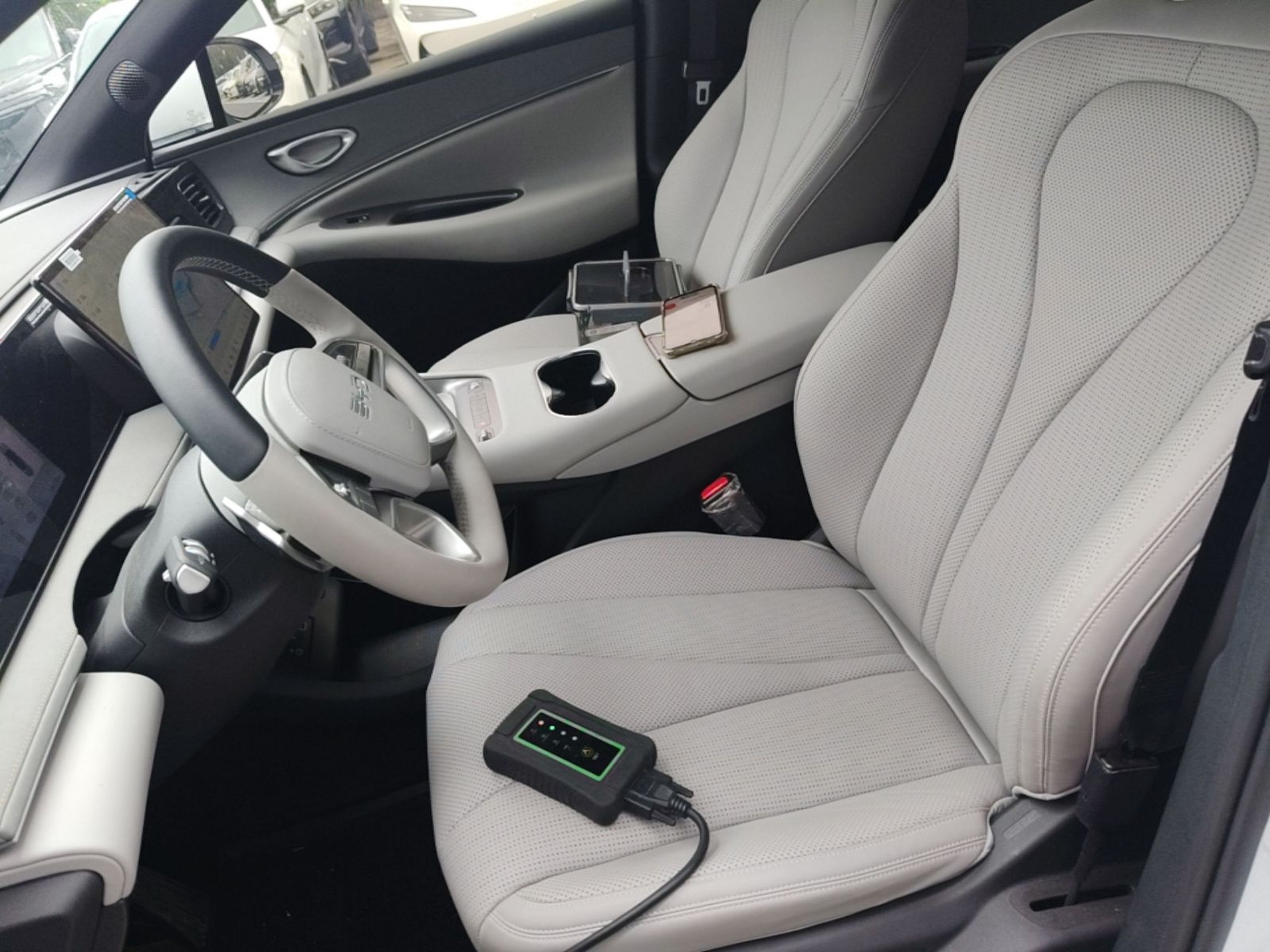 Front Interior