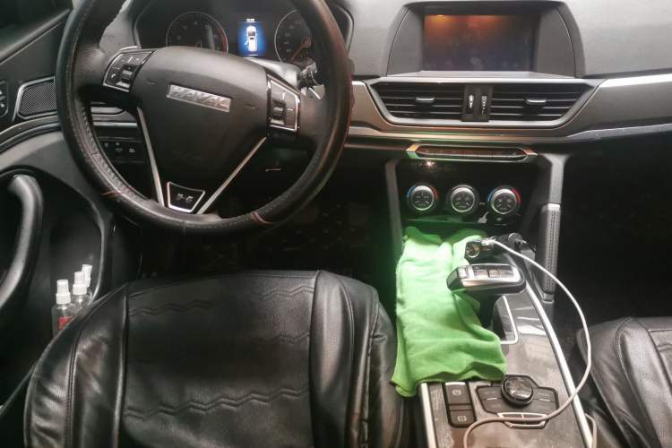 Used Haval H6 2019 Sport Edition 1.5T Automatic Two-Wheel Drive Elite Model China VI
