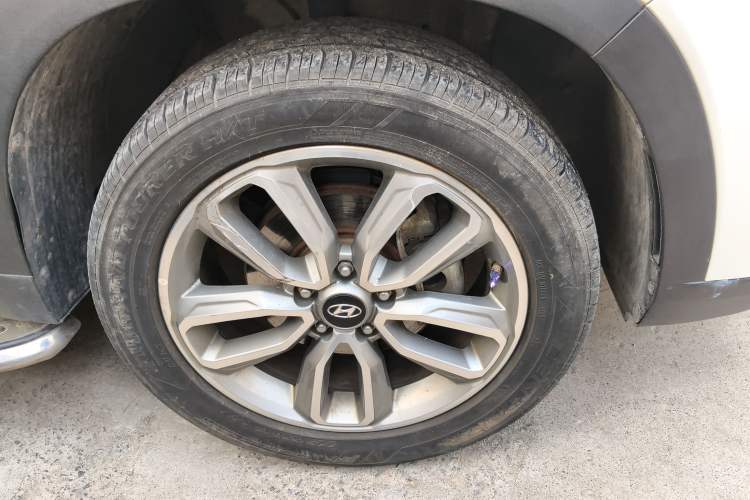 Used Hyundai ix35 2019 2.0L Automatic 2WD Zhiyong·Changxiang Edition China V Standard