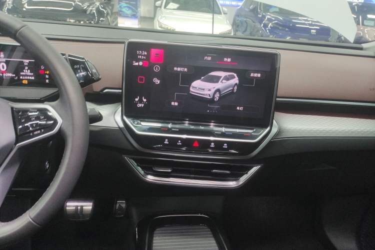 Used Volkswagen ID.6 X 2023 Upgraded Model Ultra-Long Range Version