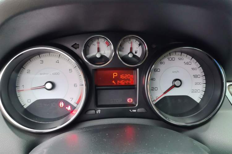 Used Peugeot 308 2014 Enjoyment Edition Classic 1.6L Automatic Fashion Model
