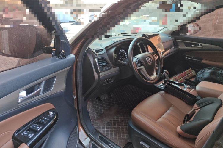 Used CHANGAN CS95 2017 2.0T Two-Wheel Drive Zhiyuan Edition
